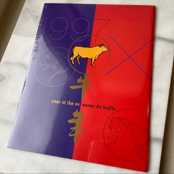 Stamps: 1997 Year of the Ox, Canada, China & HK - Picture 6 of 6